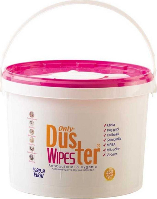 Duster Wipes Islak Kağıt Mendil / 450 Adet