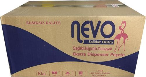 Extra Masaüstü Dispenser Peçete - 2 Kat - 200 Adetlik 18 Paket / Koli