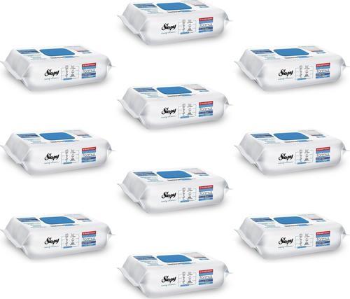 Easy Clean Sirke Karbonat Çamaşır Suyu Katkılı Yüzey Temizlik Islak Havlusu - 100'lü 10 Paket