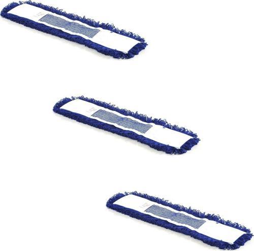 Orlon Nemli Palet Tablet Toz Toplama Statik Mop - Mavi - 80 Cm. - 3 Adet