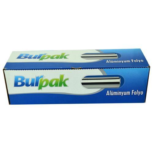 Alüminyum Folyo - 45 Cm. x 100 Metre - 10 Mikron - 1 Paket