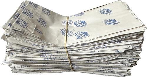 Afiyet Olsun Baskılı Körüklü Esmer Kağıt Kese Kağıdı - 11,5x20 Cm. - Ort. 210 Ad. - 1 Kg. - 10 Paket