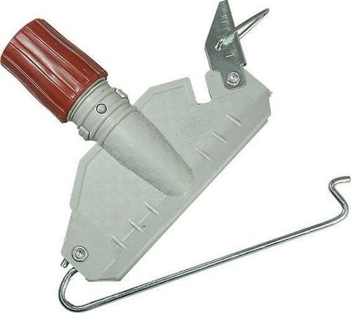Islak Mop Paspas Püskül Yedek Tutucu Sıkıştırma Aparatı - Dar ( 15 Cm. ) - Plastik - Kilitli