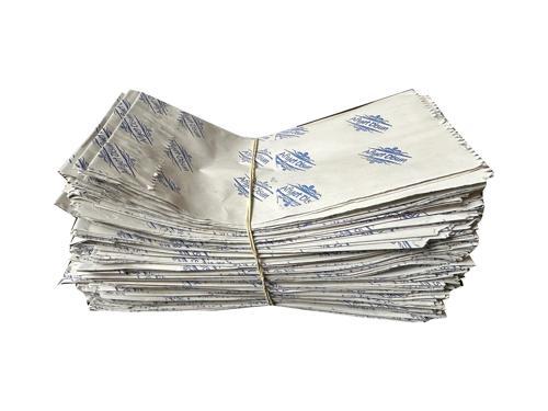 Afiyet Olsun Baskılı Körüklü Esmer Kağıt Kese Kağıdı - 11,5x20 Cm. - Ort. 210 Ad. - 1 Kg. - Paket