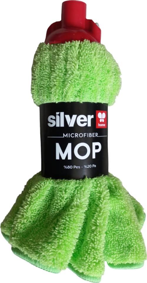 Mikrofiber Jumbo Boy Islak Mop - 105x55 Cm. - Yedek Mop Paspas Ucu Başlığı - 1 Adet