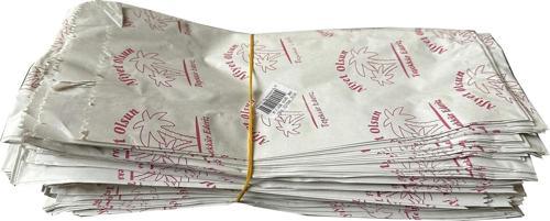 Afiyet Olsun Baskılı Körüklü Esmer Kağıt Kese Kağıdı - 15,5x30 Cm. - Ort. 95 Ad. - 1 Kg. - 5 Paket