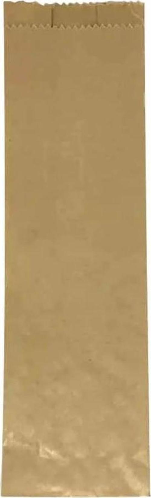 Kraft Baget Dürüm Şemua Kese Kağıdı - 8 x 28 Cm. - 1.5 Kg. - Ortalama 390 Adet