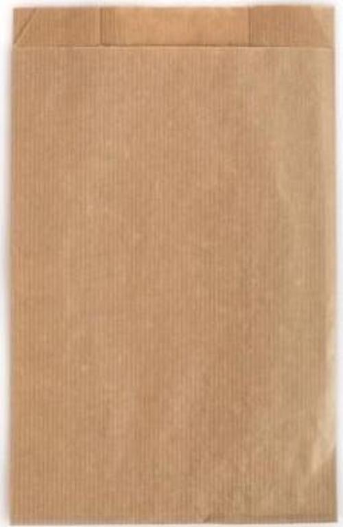 Kraft Baget Şemua Kese Kağıdı - 12 x 20 Cm. - 2500 Gr. - Ortalama 675 Adet - Paket