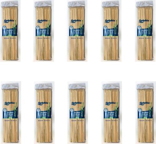Bambu Ahşap Çöp Şiş - 25 Cm. - 100 lü 10 Paket