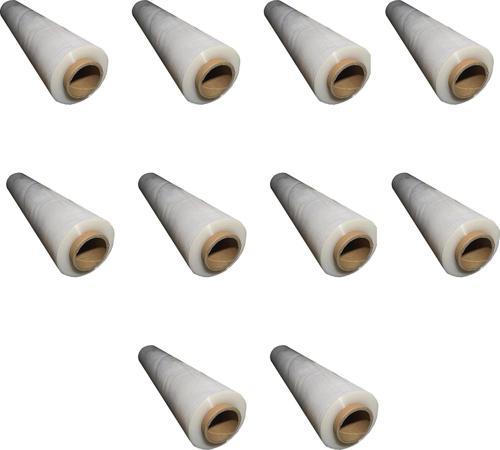 Palet Rulo Streç Film Folyo - Şeffaf - 23 Mikron - 50 Cm. x 300 Metre - 3000 Gr. - 10 Adet