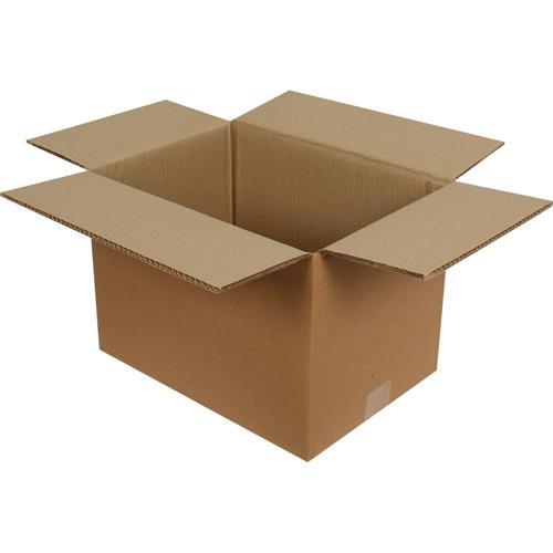 Baskısız Oluklu Kraft Karton Kargo Taşınma Depolama Kolisi - 80x50x50 Cm. - 10 Adet