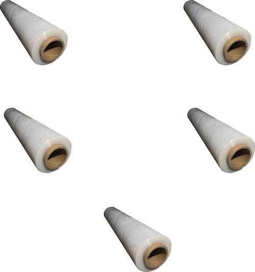 Palet Rulo Streç Film Folyo - Şeffaf - 23 Mikron - 50 Cm. x 300 Metre - 3000 Gr. - 5 Adet