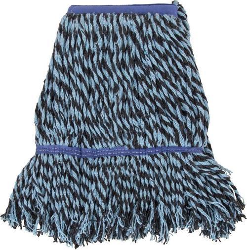 Islak Mop Püskül Paspas Başlığı - Geniş - 25 Cm. - 500 Gr. - Pamuklu - 1 Adet