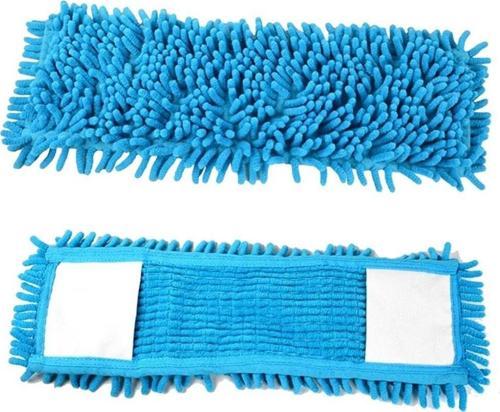 Mikrofiber Islak Kuru Nemli Makarna Şönil Palet Tablet Mop Yedeği - 40 Cm. - 1 Adet
