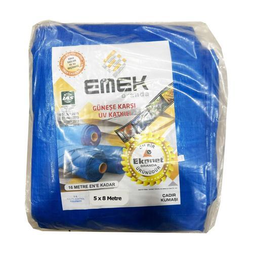 Çadır Kumaşı Branda Tente UV Güneşlik Gölgelik Koruma Yağmur Su Geçirmez - 5x8 Metre - 1 Paket