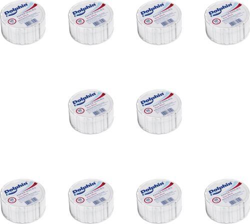 Dantel Görünümlü Kağıt Bardak Altlığı - Çay Bardağı Kağıt Altlığı - 10 Adet 500'lü Paket