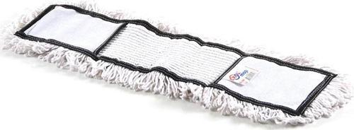 Nemli Palet Yedek Mop Paspas Ucu Başlığı -50 Cm. / Nem Alıcı - Pamuklu - Beyaz - 1 Adet