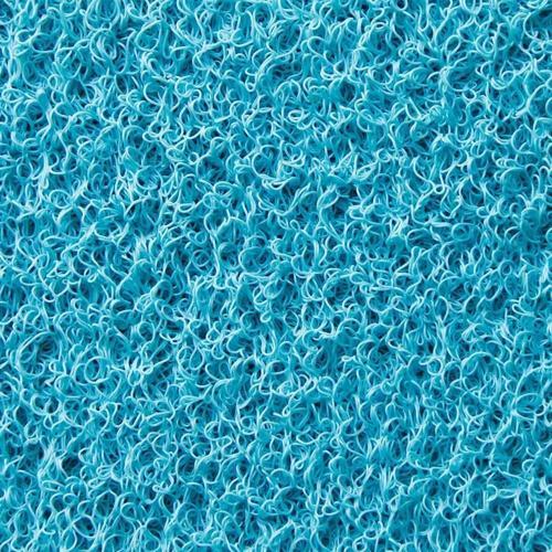 Kıvırcık Kapı Önü Dış Mekan Paspas / Kalınlık : 14 mm. / En : 1.20 M. - Boy : 5 Metre / Turkuaz