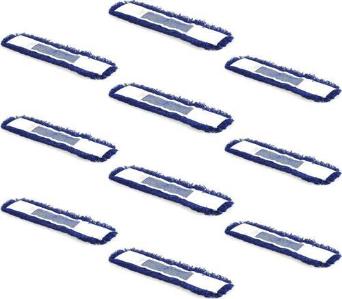 Orlon Nemli Palet Tablet Toz Toplama Statik Mop - Mavi - 80 Cm. - 10 Adet