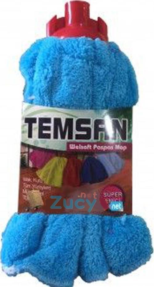 Yedek Havlu Mop / Islak Mop / Paspas Ucu Başlığı - 1 Adet