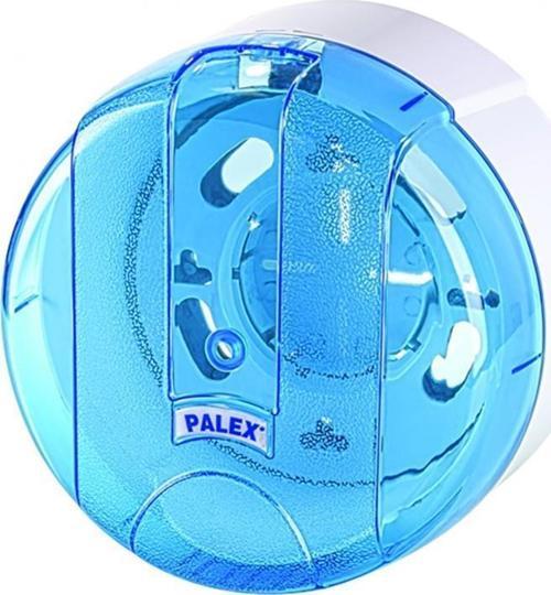Küçük Mini İçten Çekme Cimri Tuvalet Kağıt Dispenseri Aparatı - Şeffaf Mavi - Plastik