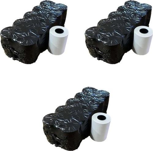 Termal Pos Yazar Kasa Rulosu - Pos Kağıdı - Beyaz - 56 mm x 12 Metre - 10 Adetlik 3 Paket