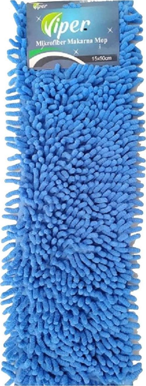Mikrofiber Islak Kuru Nemli Makarna Şönil Palet Tablet Mop Yedeği - 50 Cm.