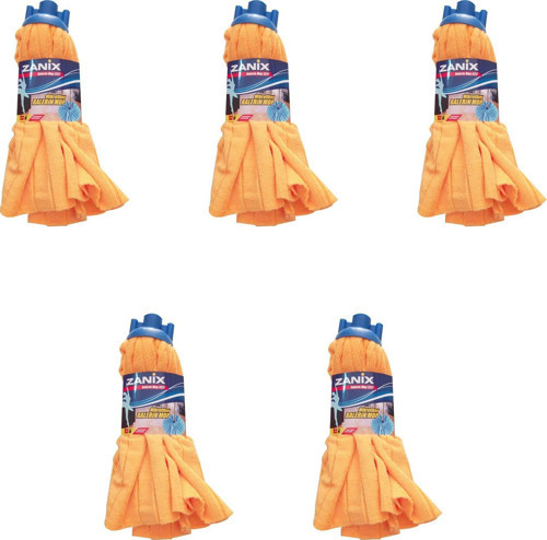 Balerin Mop - M Orta Boy - 150 Gr. - 26 Cm. - Yedek Mop / Islak Mop / Paspas Ucu - 5 Adet