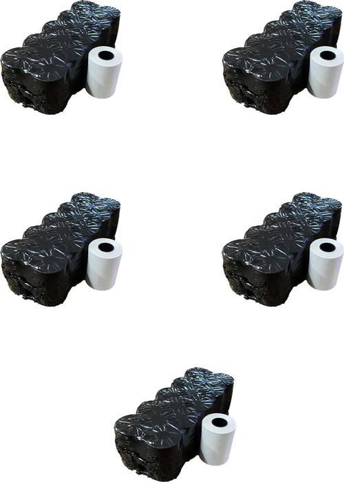 Termal Pos Yazar Kasa Rulosu - Pos Kağıdı - Beyaz - 80 mm x 40 Metre - 10 Adetlik 5 Paket