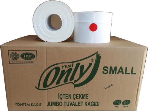 İçten Çekmeli Small Tuvalet Kağıdı - 5.9 Kg - 2 Kat - 12'li Koli