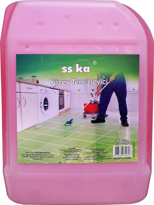 Yüzey Temizleyici Yüzey Temizlik Deterjanı / 5 Kg. / Bidon