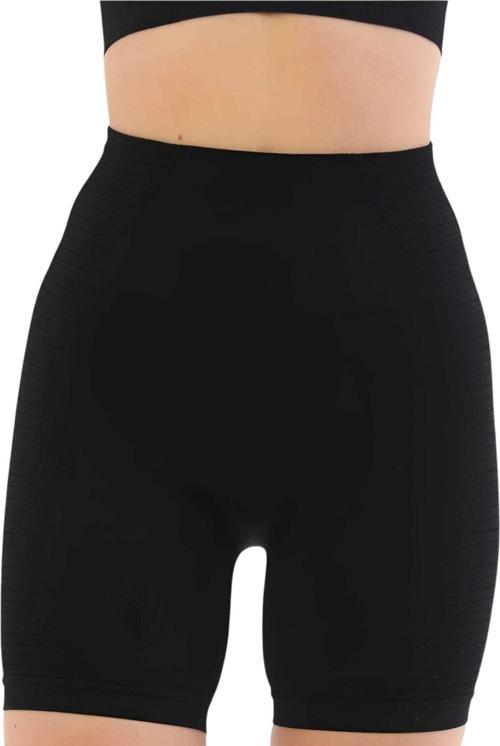 Kadın Tayt Kadın Spor Tayt Siyah L-XL