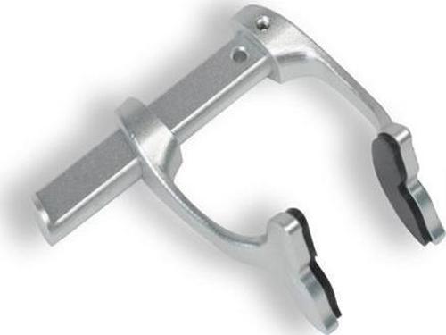 BESTDIVERS Burun Mandalı Nose Clip Aluminium Gri