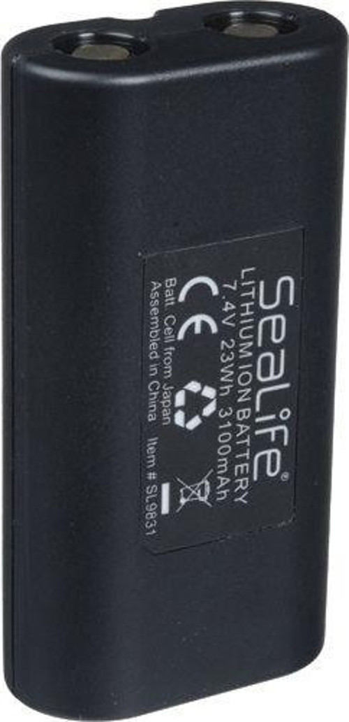 SEALIFE Kamera Sea Dragon Işık için Pil 3100mAh, SL9831