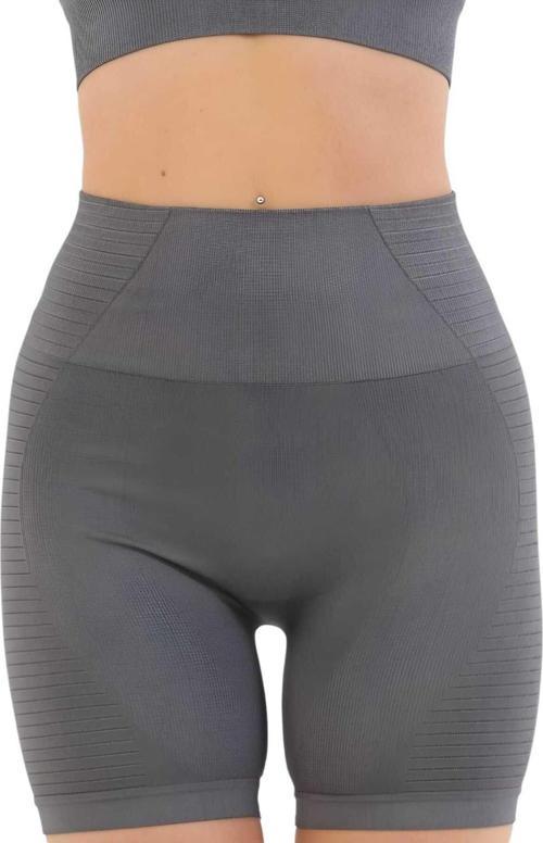 Kadın Tayt Kadın Spor Tayt Füme L-XL