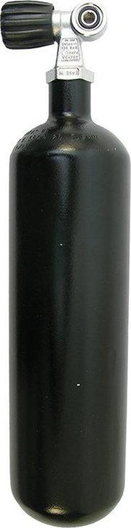 Tüp Çelik 2 L Vana, Altlık dahil