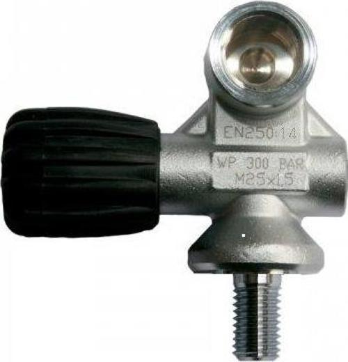 Tüp Vanası Tek Çıkış 18x1,5 M26 300bar
