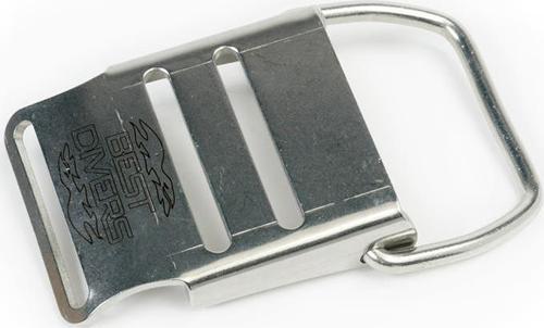 BESTDIVERS Tüp Sabitleme Kayış Tokası Metal Inox