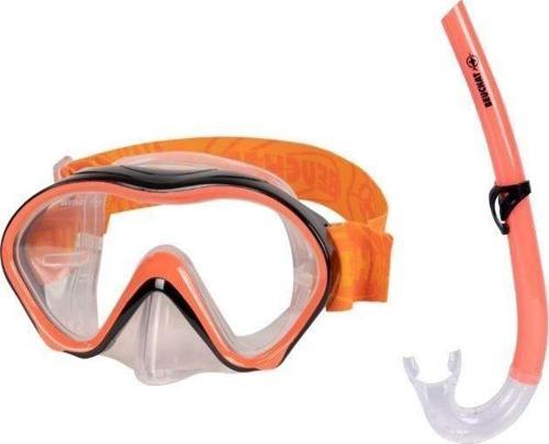 SET MS OCEO, Çocuk, Maske Şnorkel, Şeffaf Deniz Kabuğu