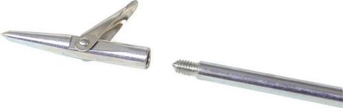 Zıpkın Uç tekli, galvaniz metrik M6, 8mm, 2 adet