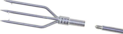 Zıpkın Uç 2li Tridents küçük galvaniz - metrik M6
