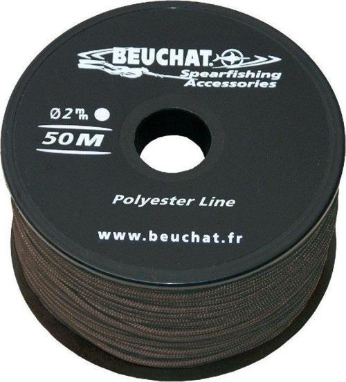 Zıpkın Makara İpi Polyester 50m, 2mm, siyah