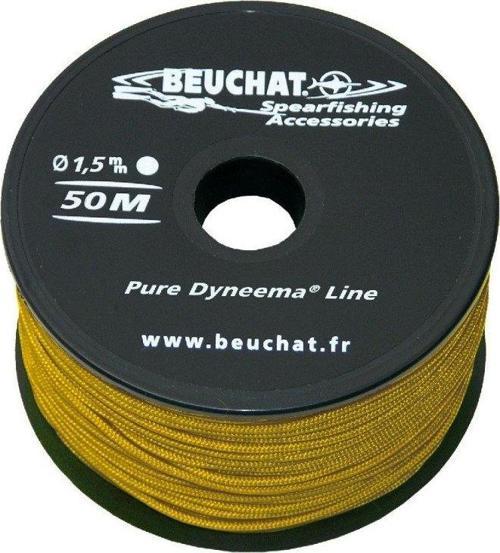 Zıpkın Makara İpi Örme Dyneema 50m, 1,5mm, Sarı
