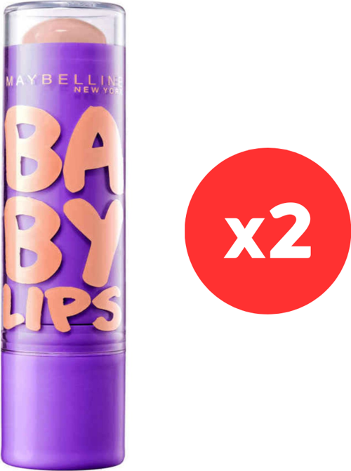 Baby Lips Nemlendirici Dudak Balmı - Peach Kiss