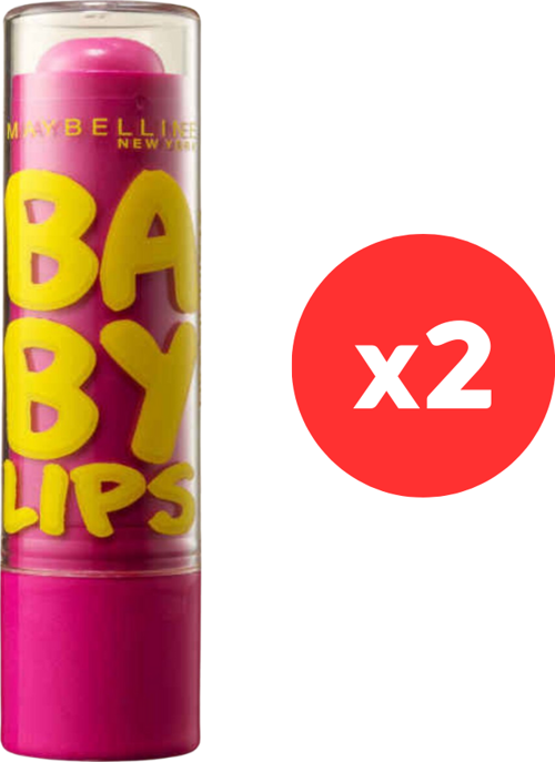 Baby Lips Nemlendirici Dudak Balmı - Pink Punch