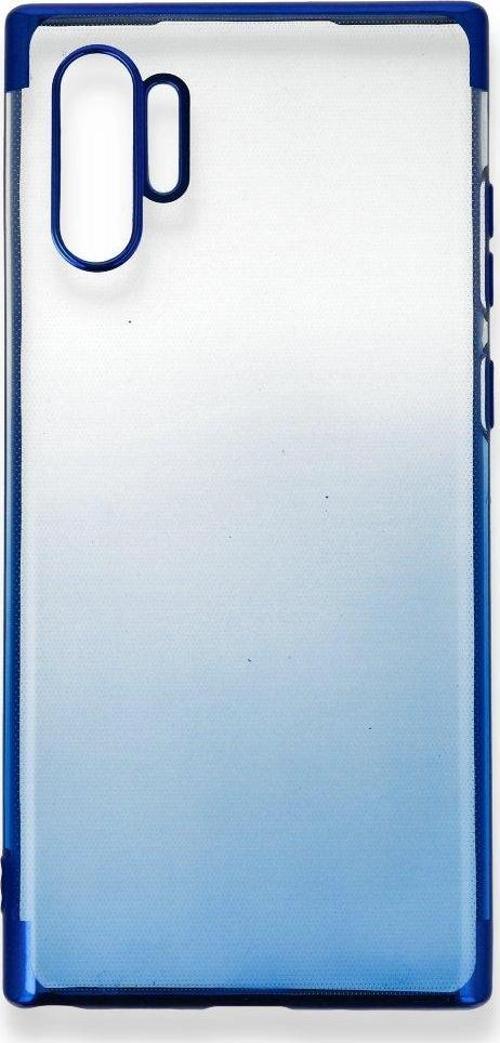 Samsung Galaxy Note 10 Plus Kılıf Marvel Silikon - Mavi