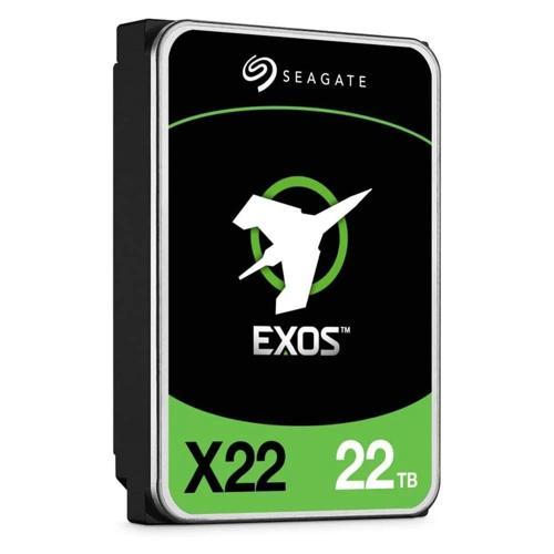 SEAGATE 3.5" 22TB Exos X22 7200RPM 512MB SATA3 ST22000NM001E NAS HDD