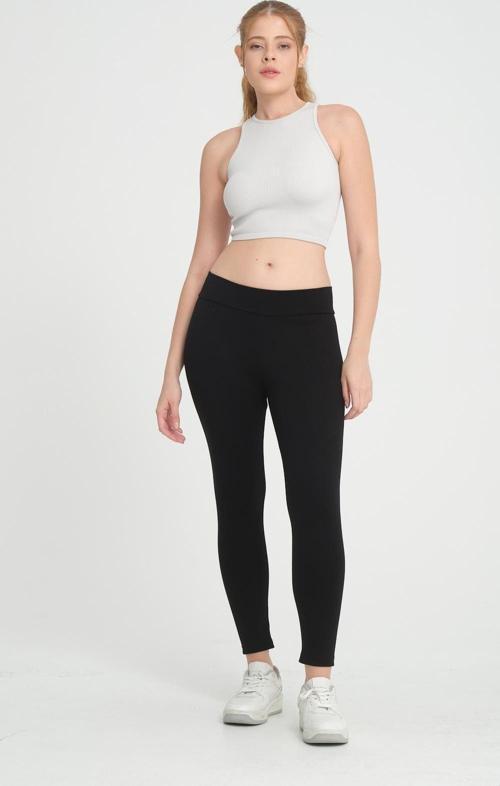 5004 Kadın Rahat Tayt