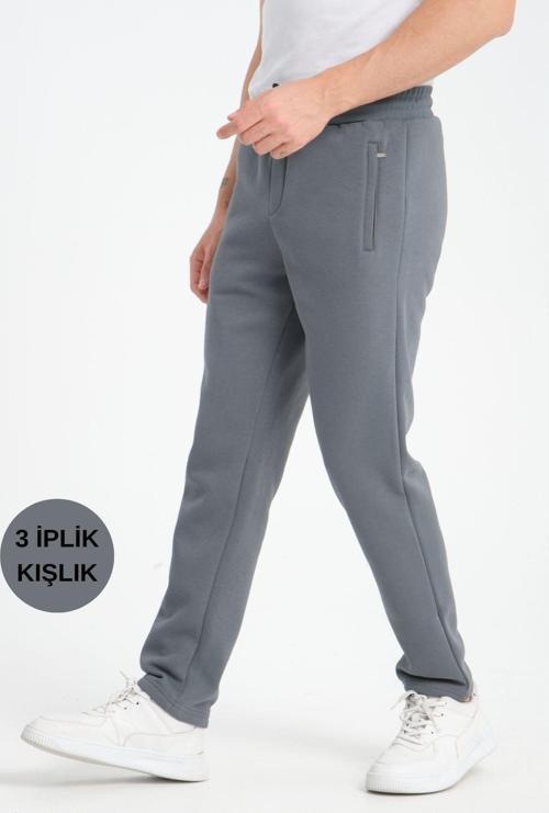 3 İplik Kışlık 6002 Erkek Eşofman Altı