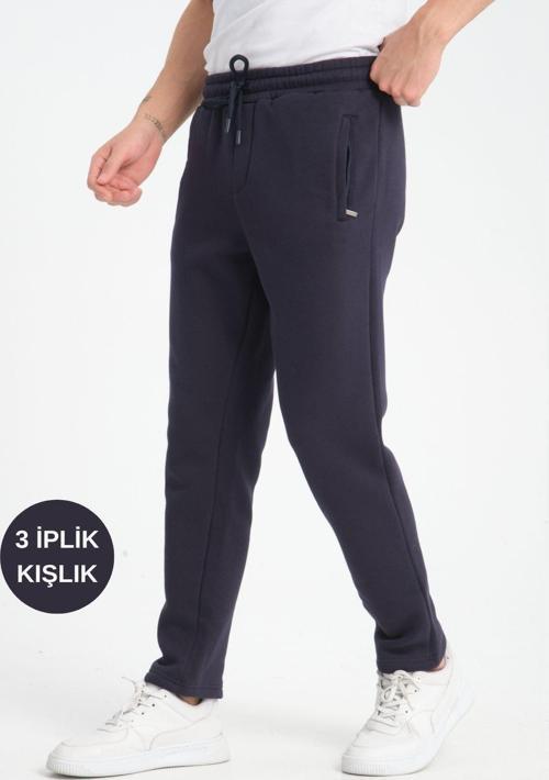 3 İplik Kışlık 6002 Erkek Eşofman Altı